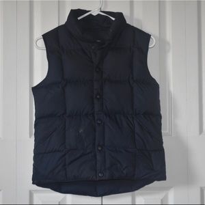 Lands’ End Navy Vest